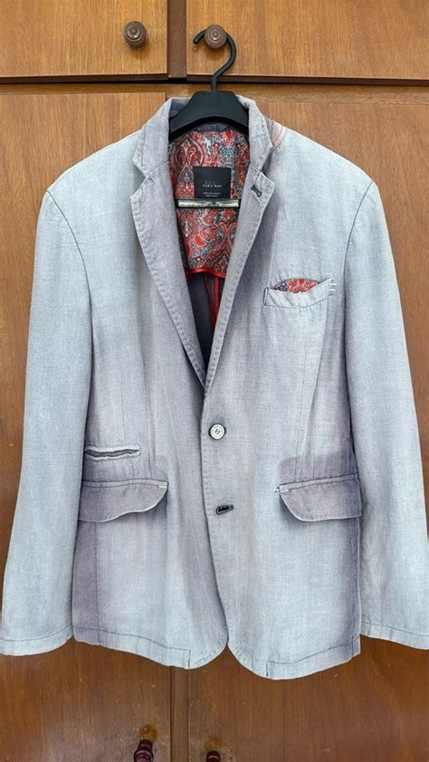 Blazer masculino vintage